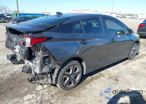 2022 Toyota Prius Xle z USA, uszkodzony, nr VIN JTDKAMFU0N3180724